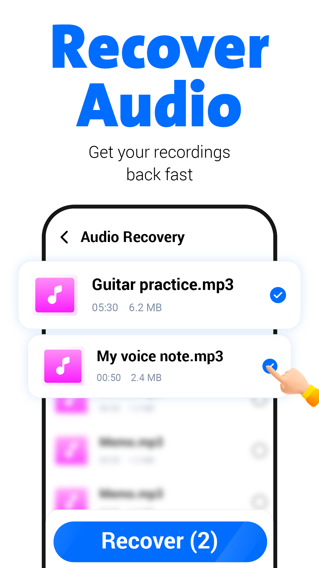 اسکرین شات 6 برنامه File Recovery Photo, Video