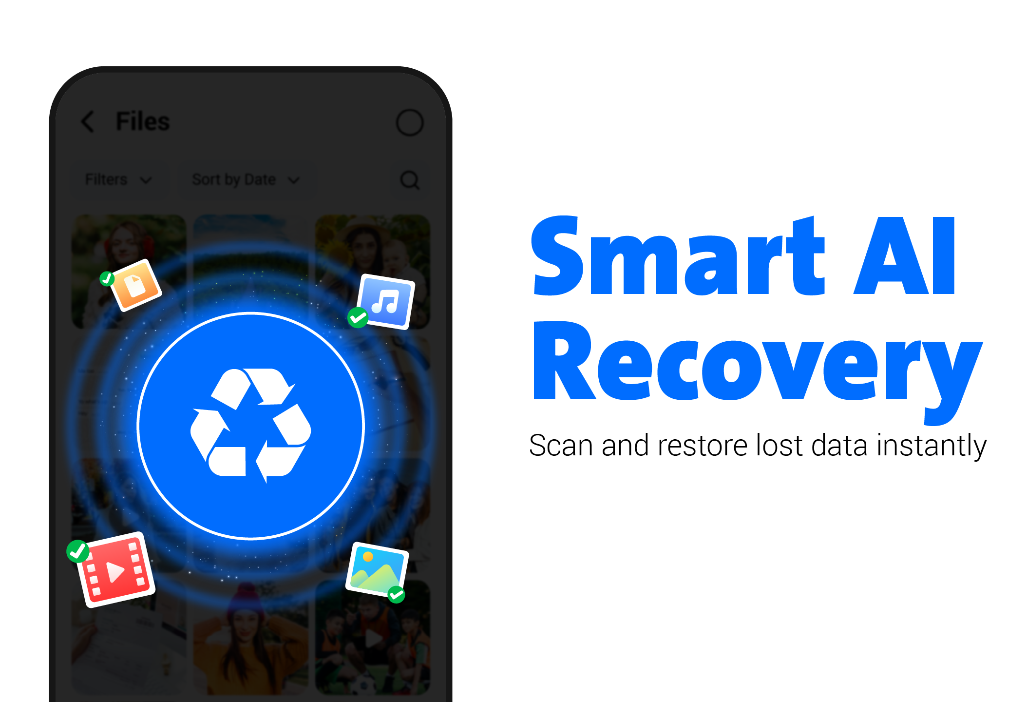 اسکرین شات 3 برنامه File Recovery Photo, Video