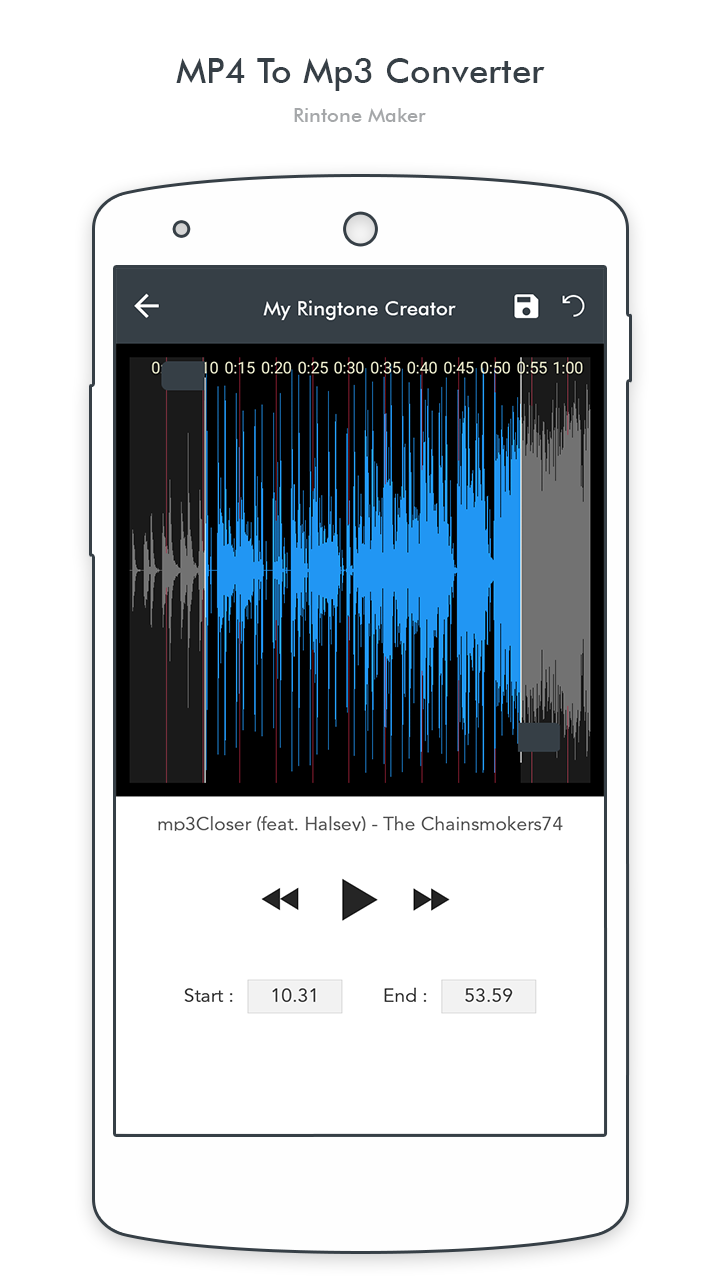 اسکرین شات 5 برنامه MP4 to MP3 Converter