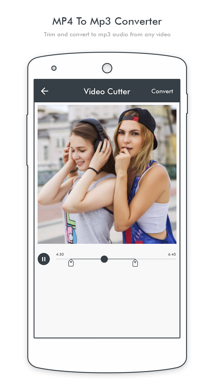 اسکرین شات 3 برنامه MP4 to MP3 Converter