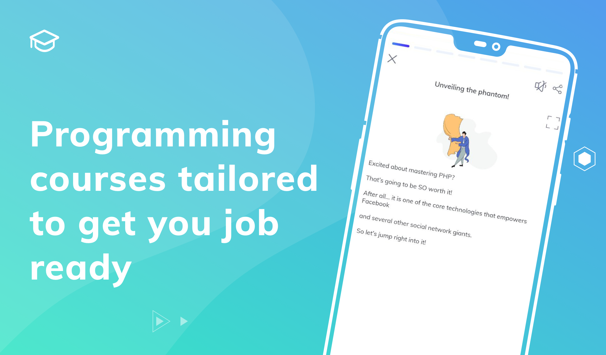 اسکرین شات 2 برنامه Learn PHP programming