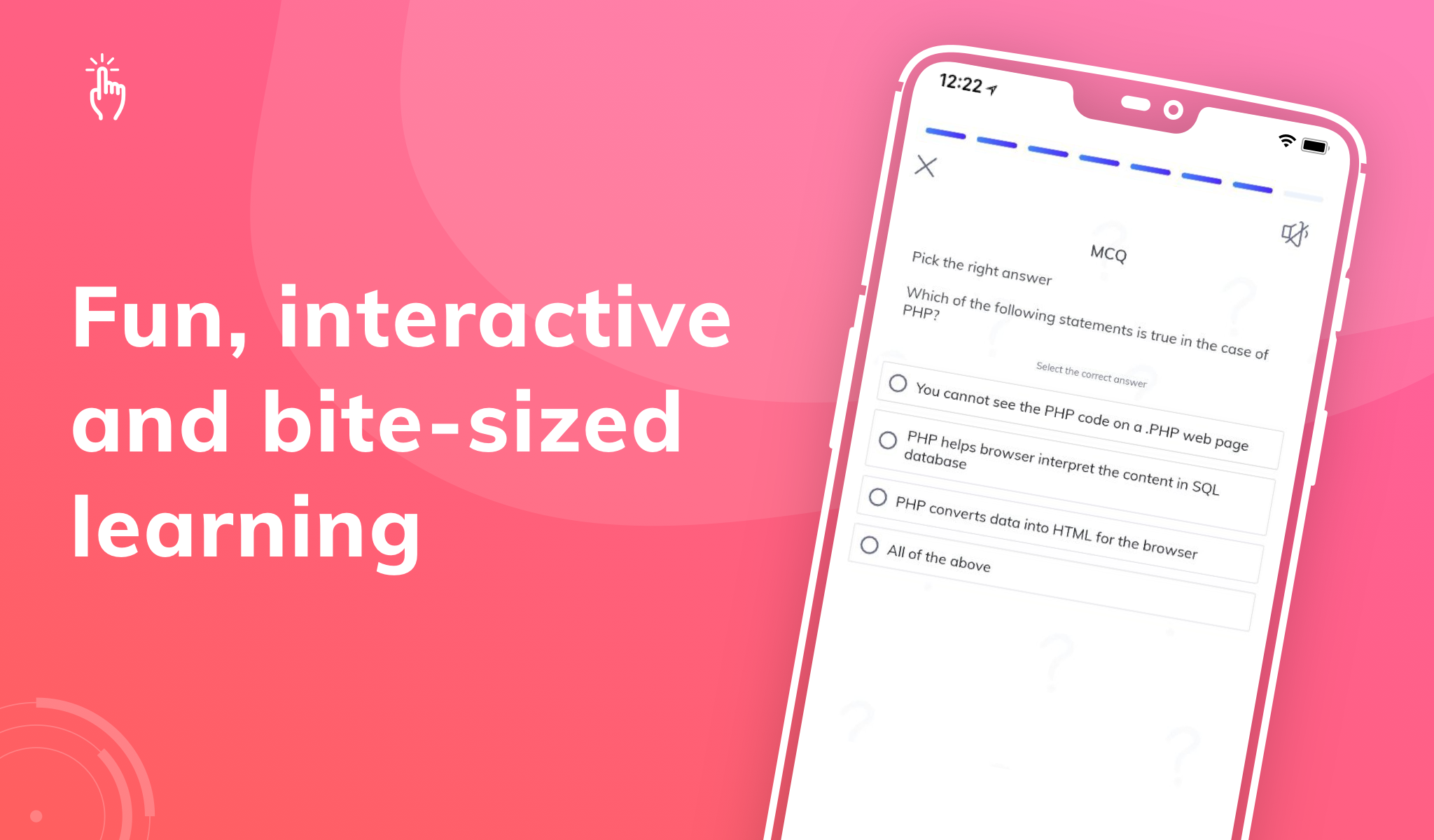 اسکرین شات 1 برنامه Learn PHP programming