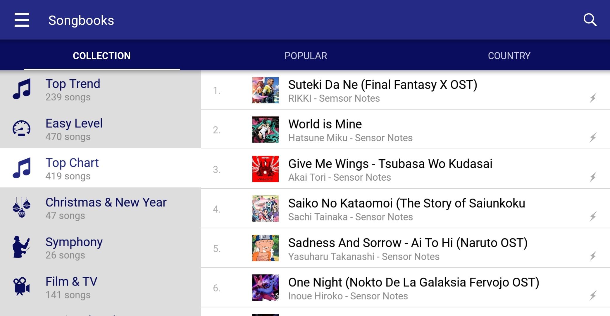 اسکرین شات 5 بازی Piano Detector: Virtual Piano