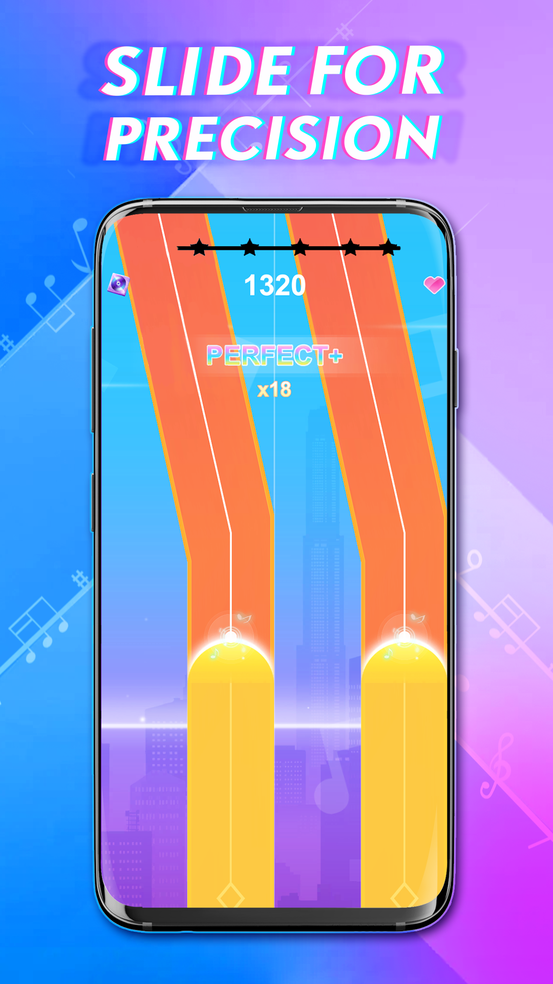 اسکرین شات 1 بازی Piano Rush: Magic Rhythm