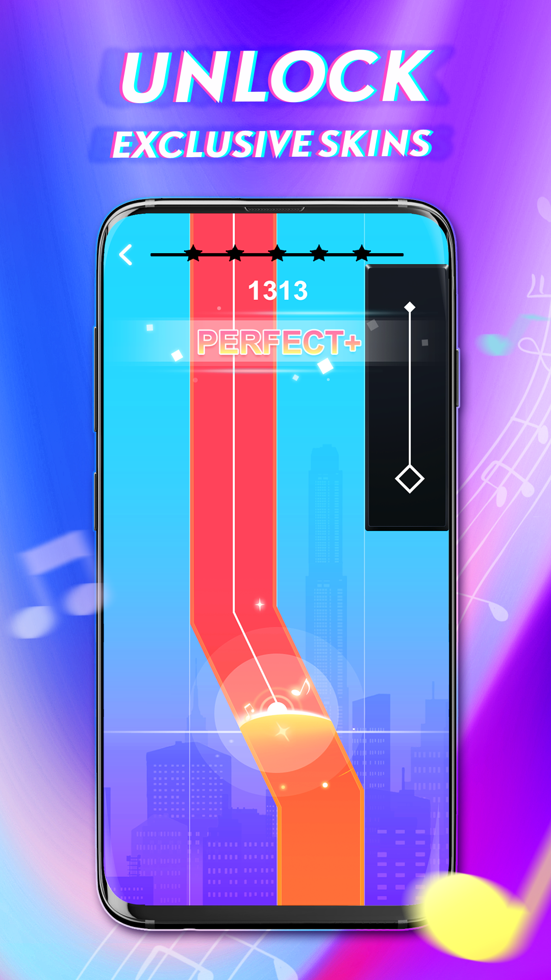 اسکرین شات 3 بازی Piano Rush: Magic Rhythm