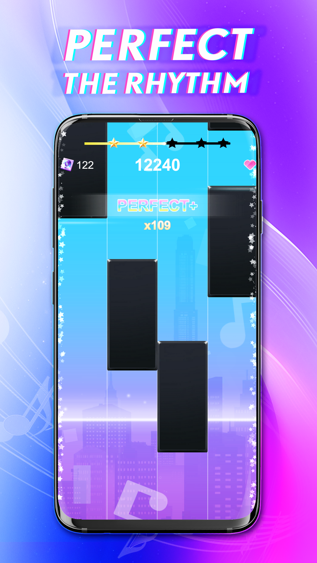 اسکرین شات 4 بازی Piano Rush: Magic Rhythm