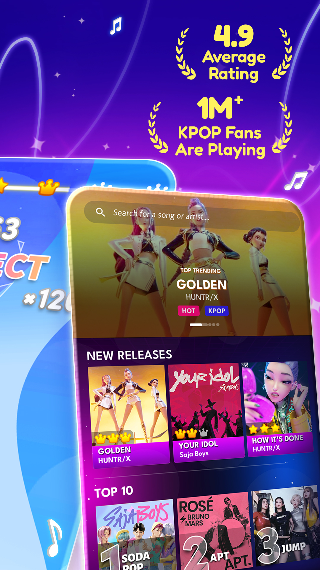 اسکرین شات 2 بازی My Piano Monster: Cute Music