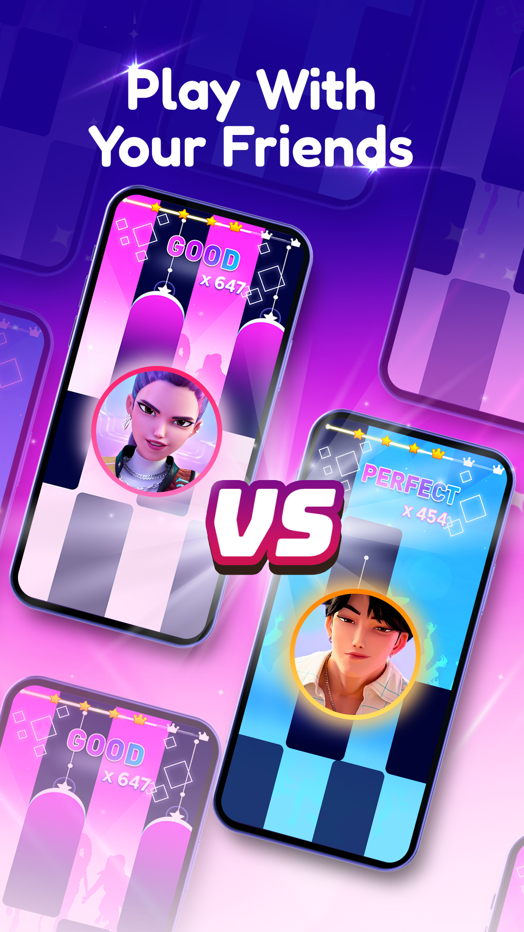 اسکرین شات 6 بازی My Piano Monster: Cute Music