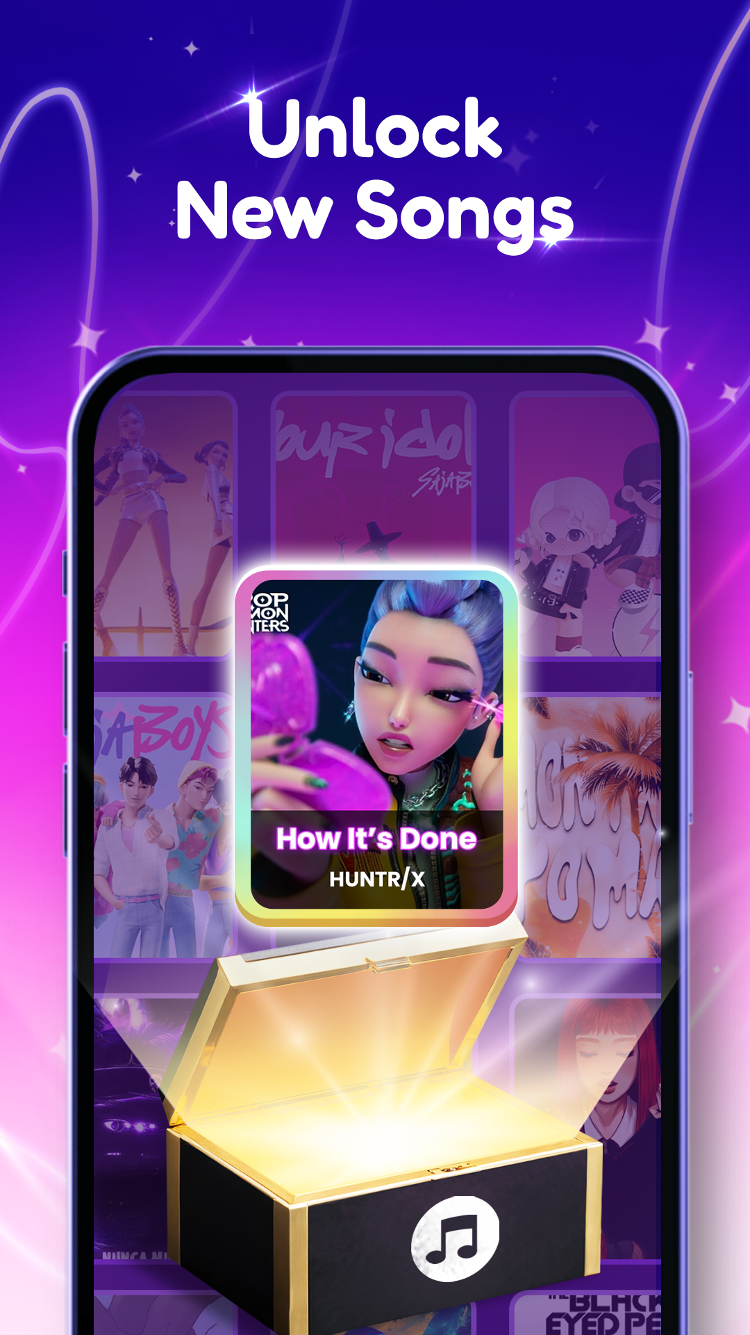 اسکرین شات 5 بازی My Piano Monster: Cute Music