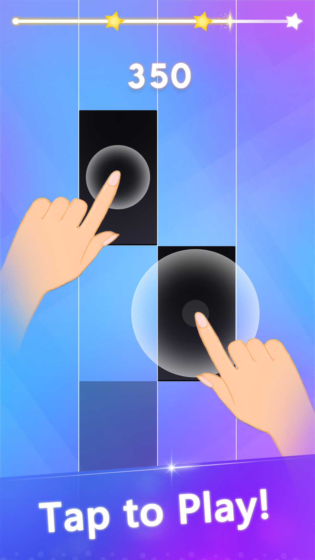 اسکرین شات 1 بازی Music Tiles - Magic Tiles