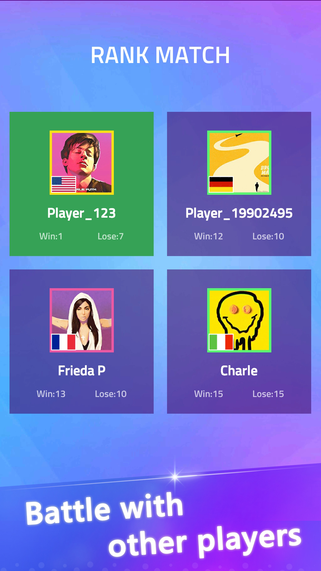 اسکرین شات 4 بازی Music Tiles - Magic Tiles