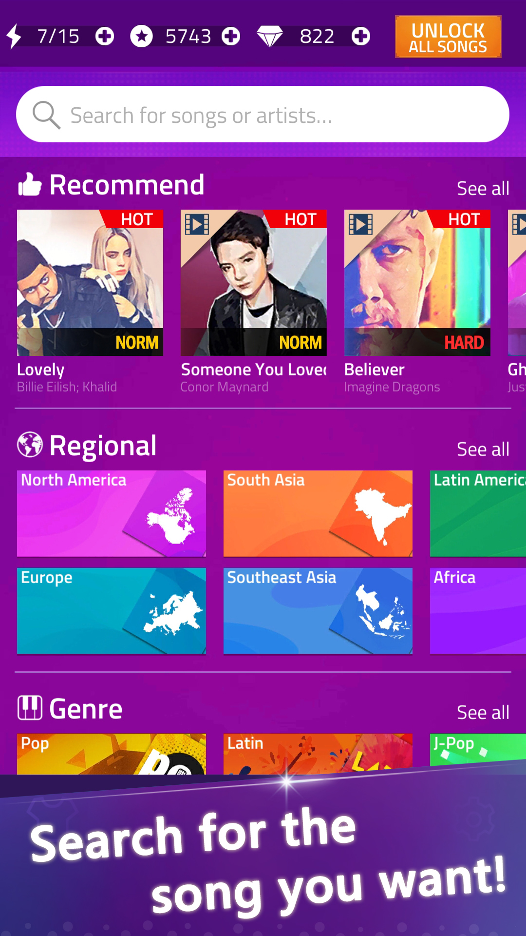 اسکرین شات 3 بازی Music Tiles - Magic Tiles