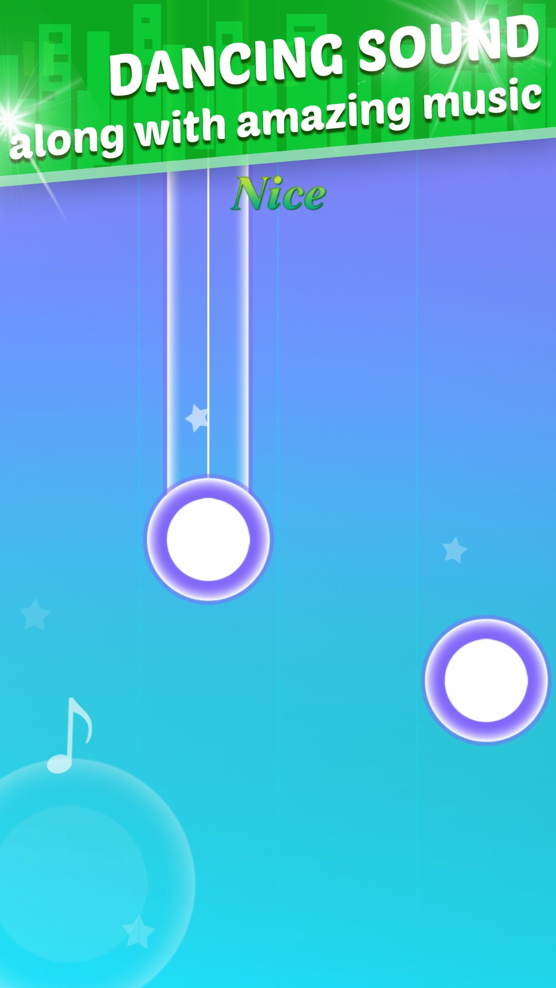 اسکرین شات 3 بازی Piano Tap: Tiles Melody Magic
