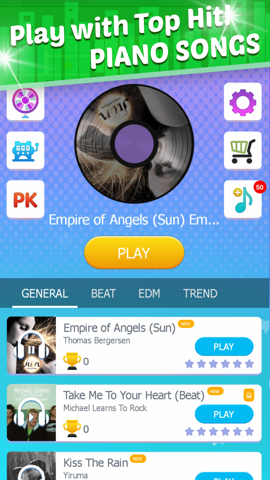 اسکرین شات 2 بازی Piano Tap: Tiles Melody Magic