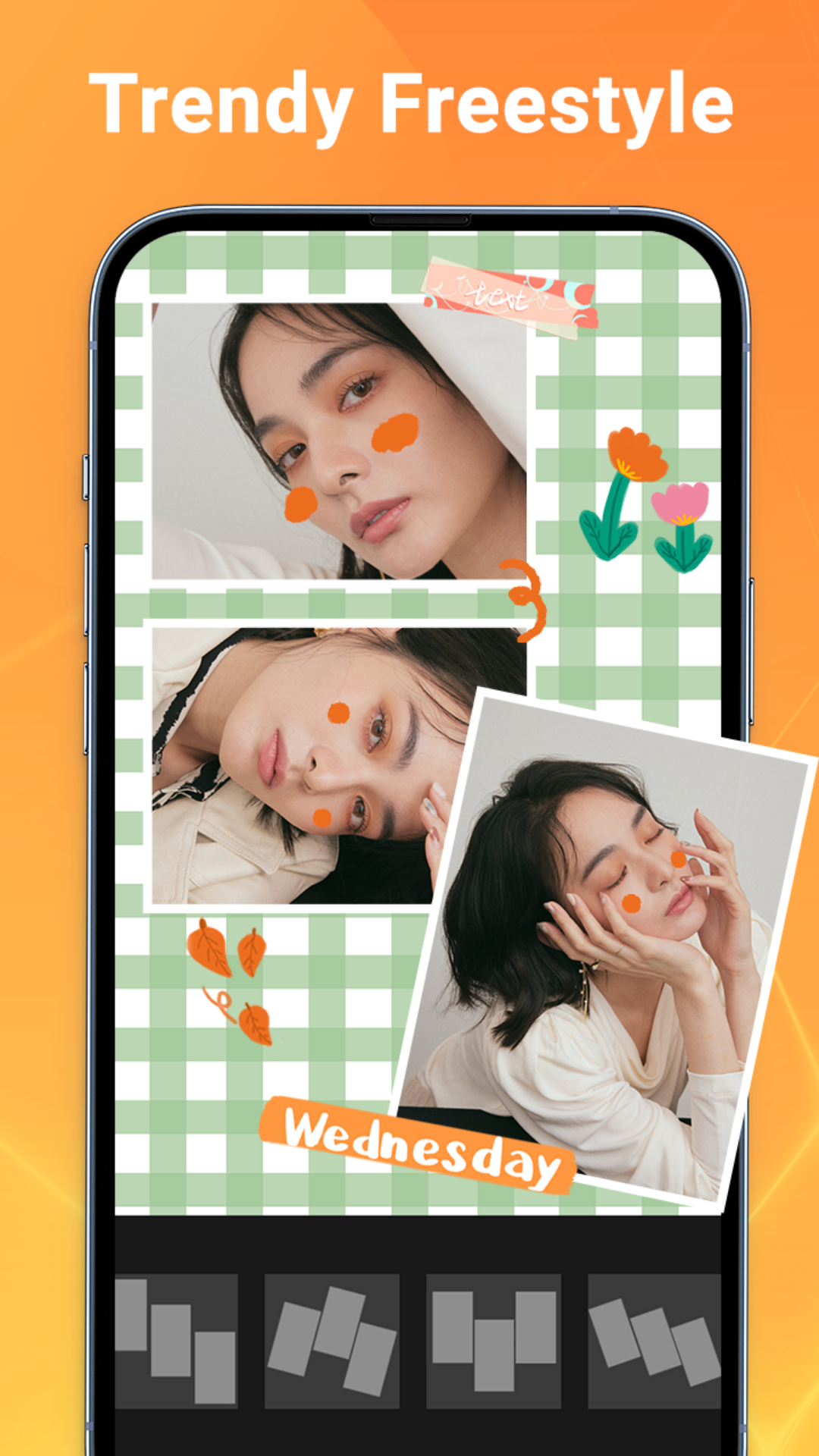 اسکرین شات 3 برنامه Photo Collage Maker:Pic Editor