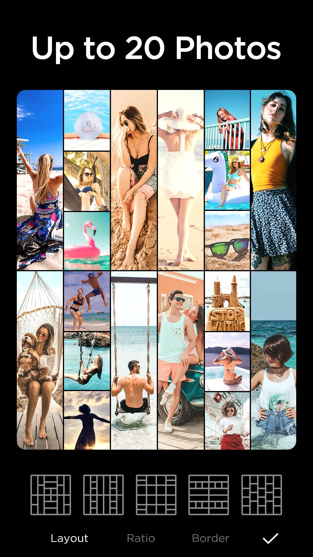 اسکرین شات برنامه Photo Editor-Art Collage Maker 2