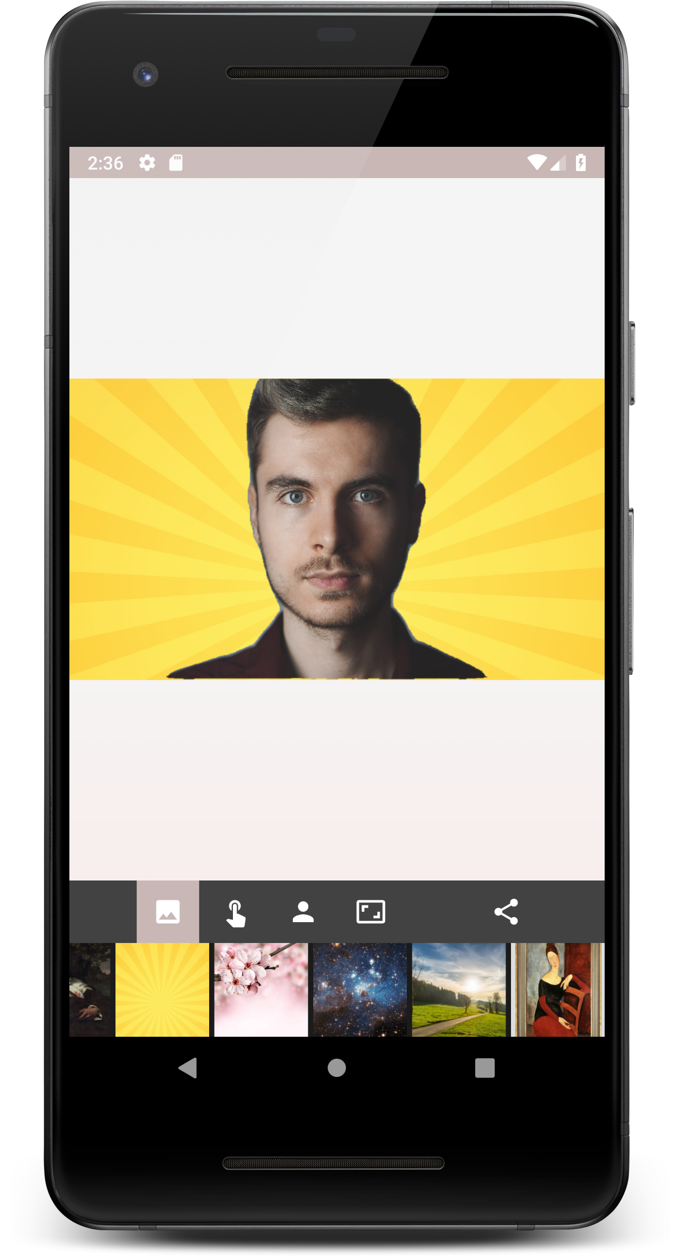 اسکرین شات 4 برنامه Automatic Background Changer