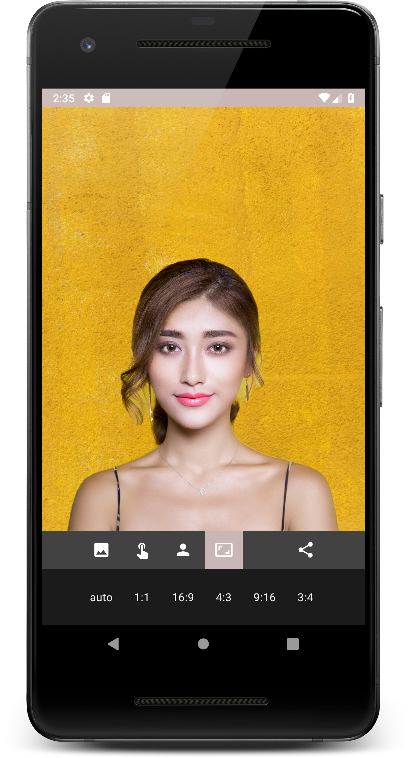 اسکرین شات 2 برنامه Automatic Background Changer