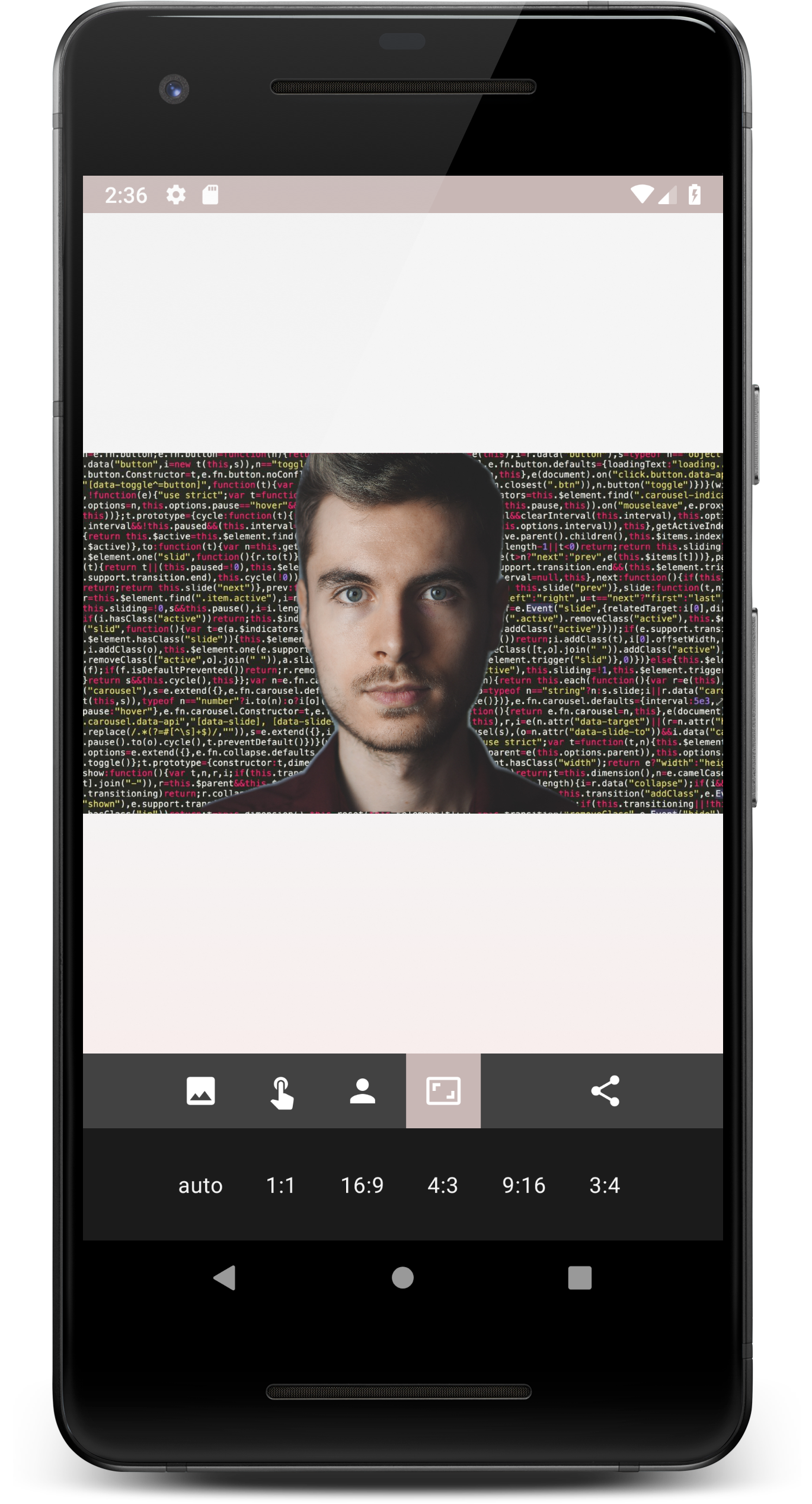 اسکرین شات 5 برنامه Automatic Background Changer