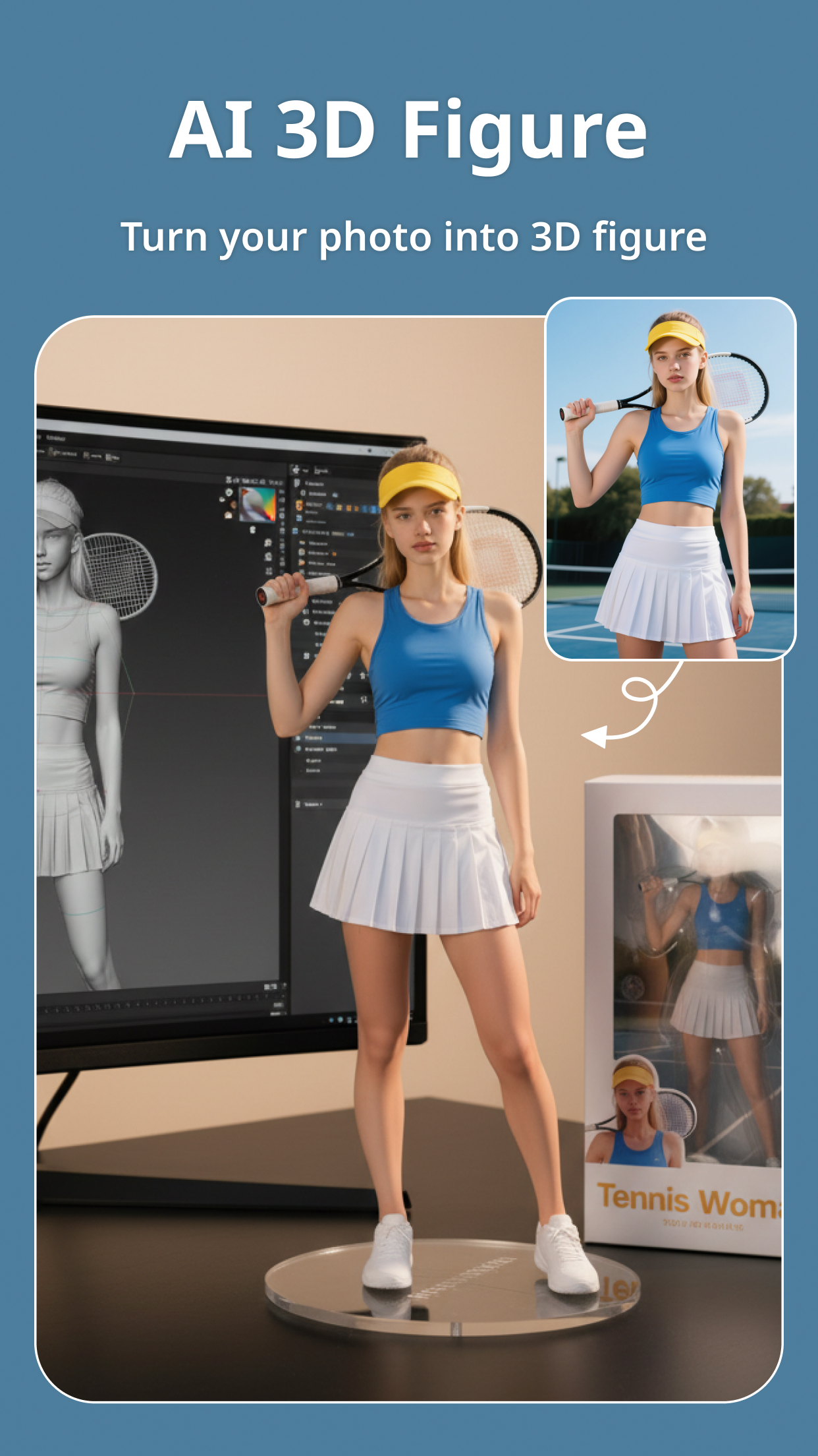 اسکرین شات 3 برنامه AI Video Editor: Phota