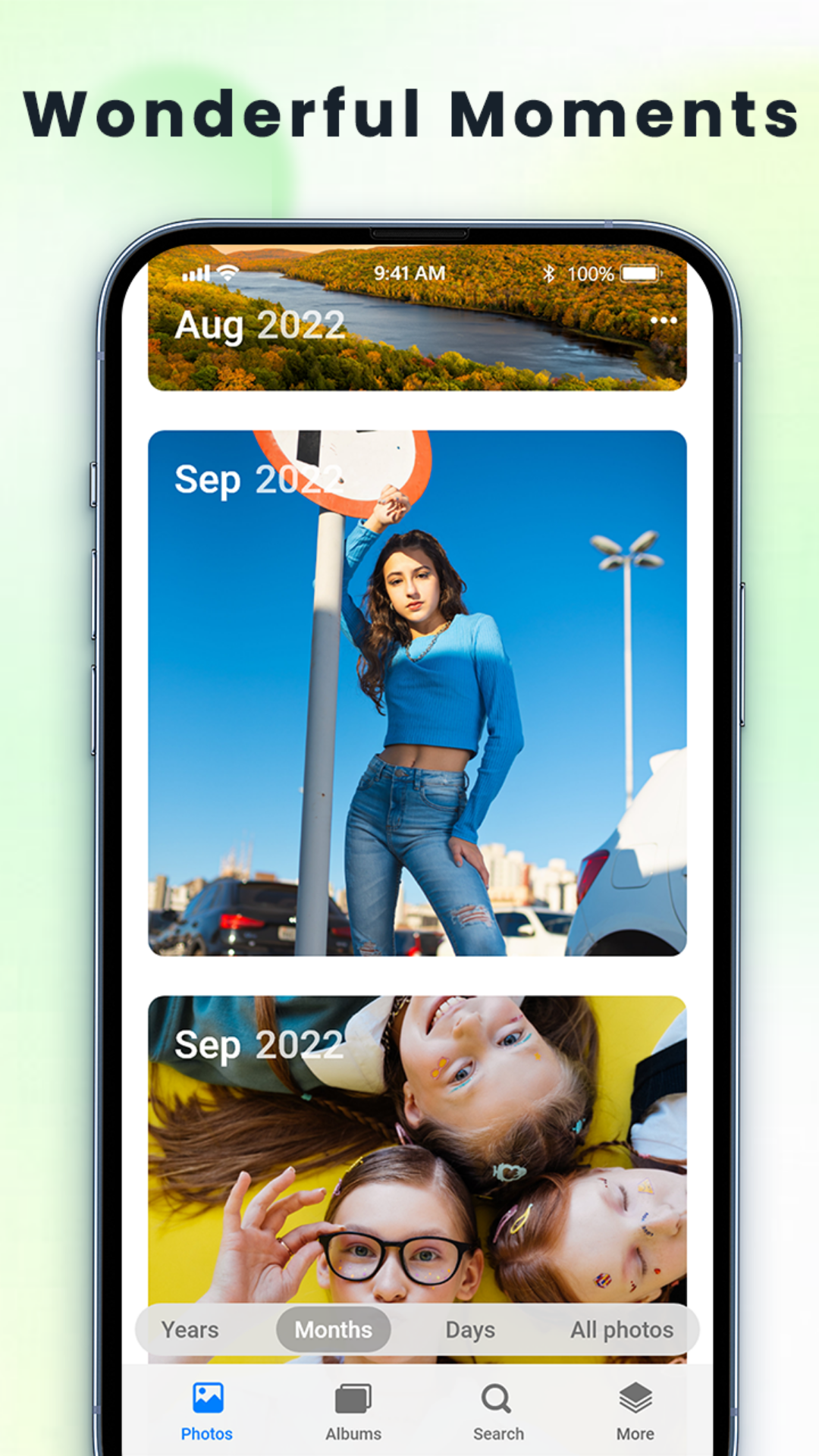 اسکرین شات 7 برنامه Gallery - Photo Gallery, Album