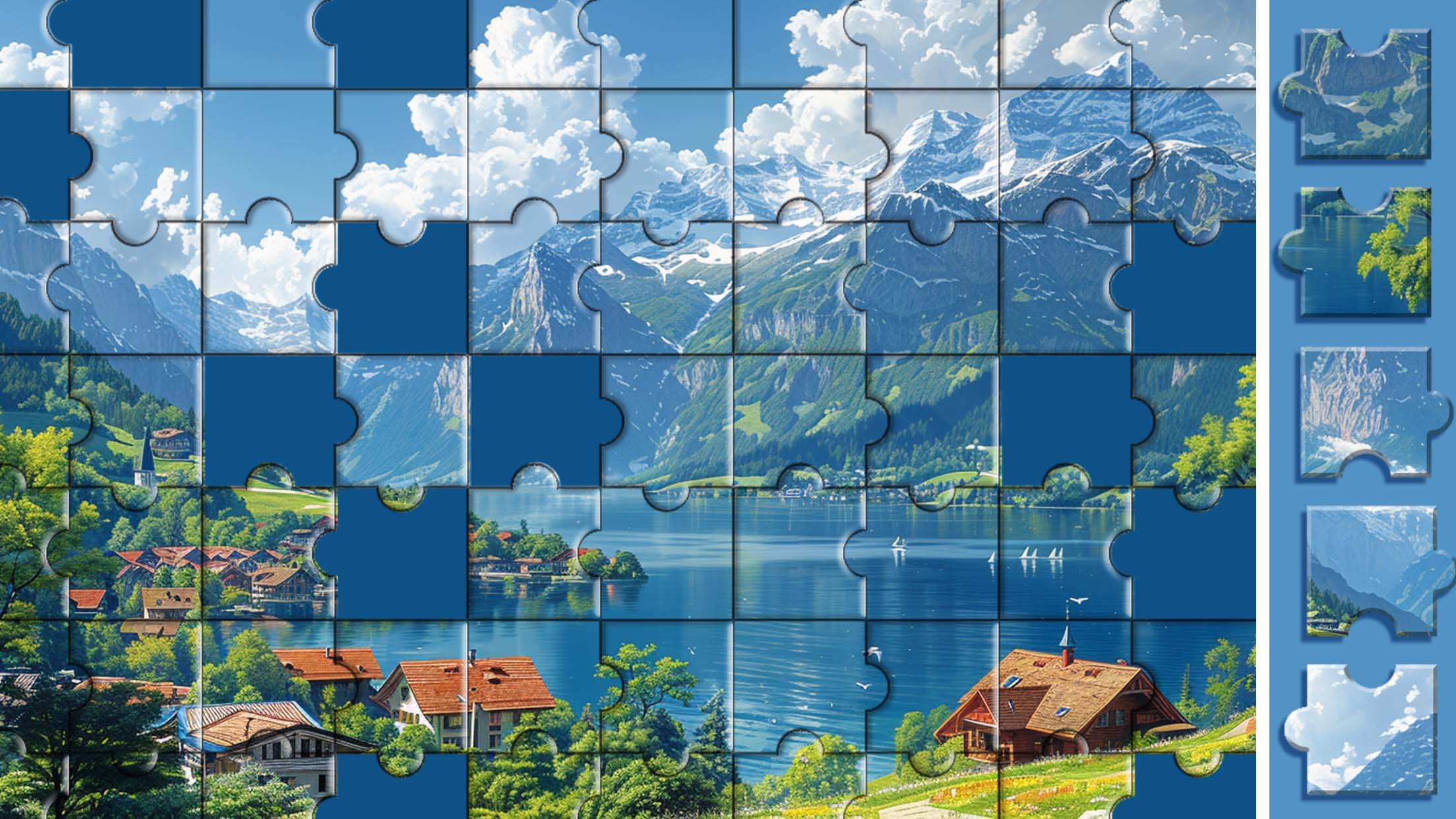 اسکرین شات 7 بازی Jigsaw Sort: Jigsaw HD · Kids