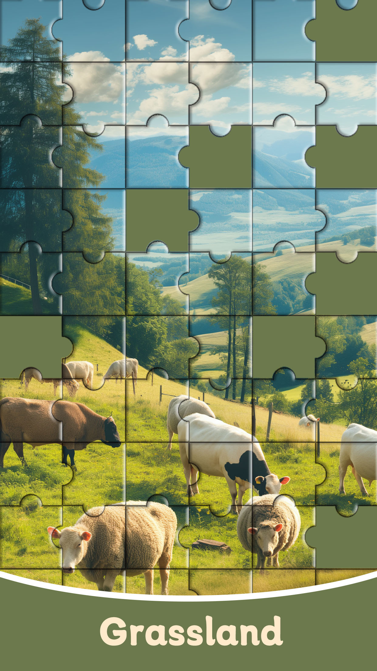 اسکرین شات 5 بازی Jigsaw Sort: Jigsaw HD · Kids