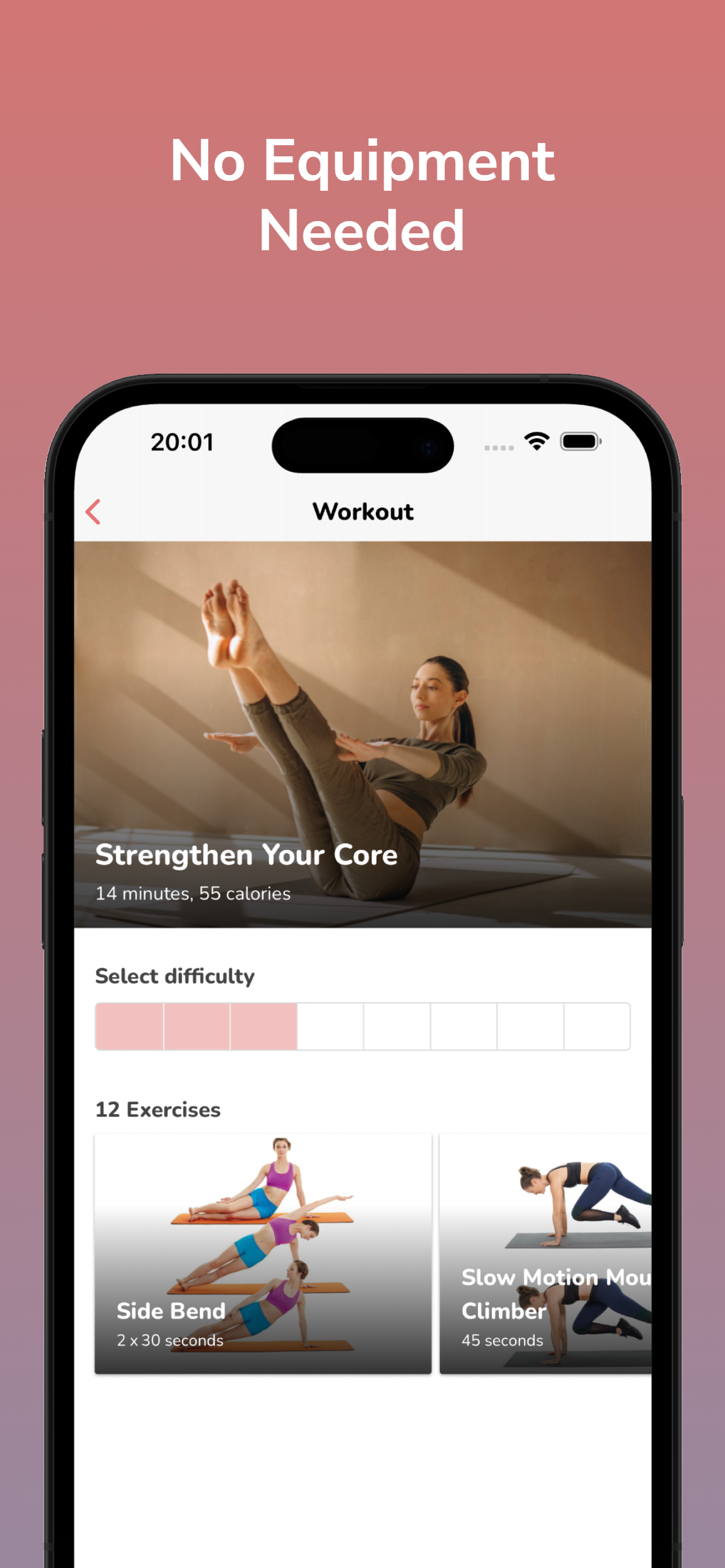 اسکرین شات 4 برنامه Pilates - Daily Workout