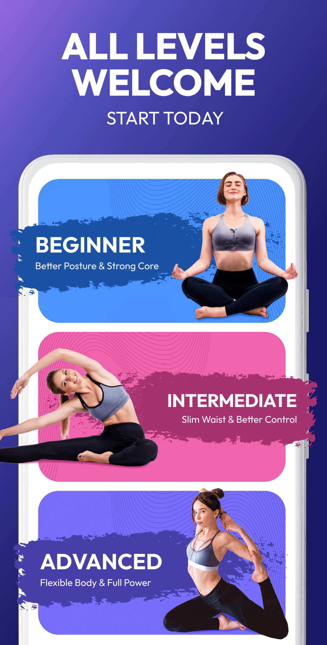 اسکرین شات 4 برنامه Pilates Workout at Home