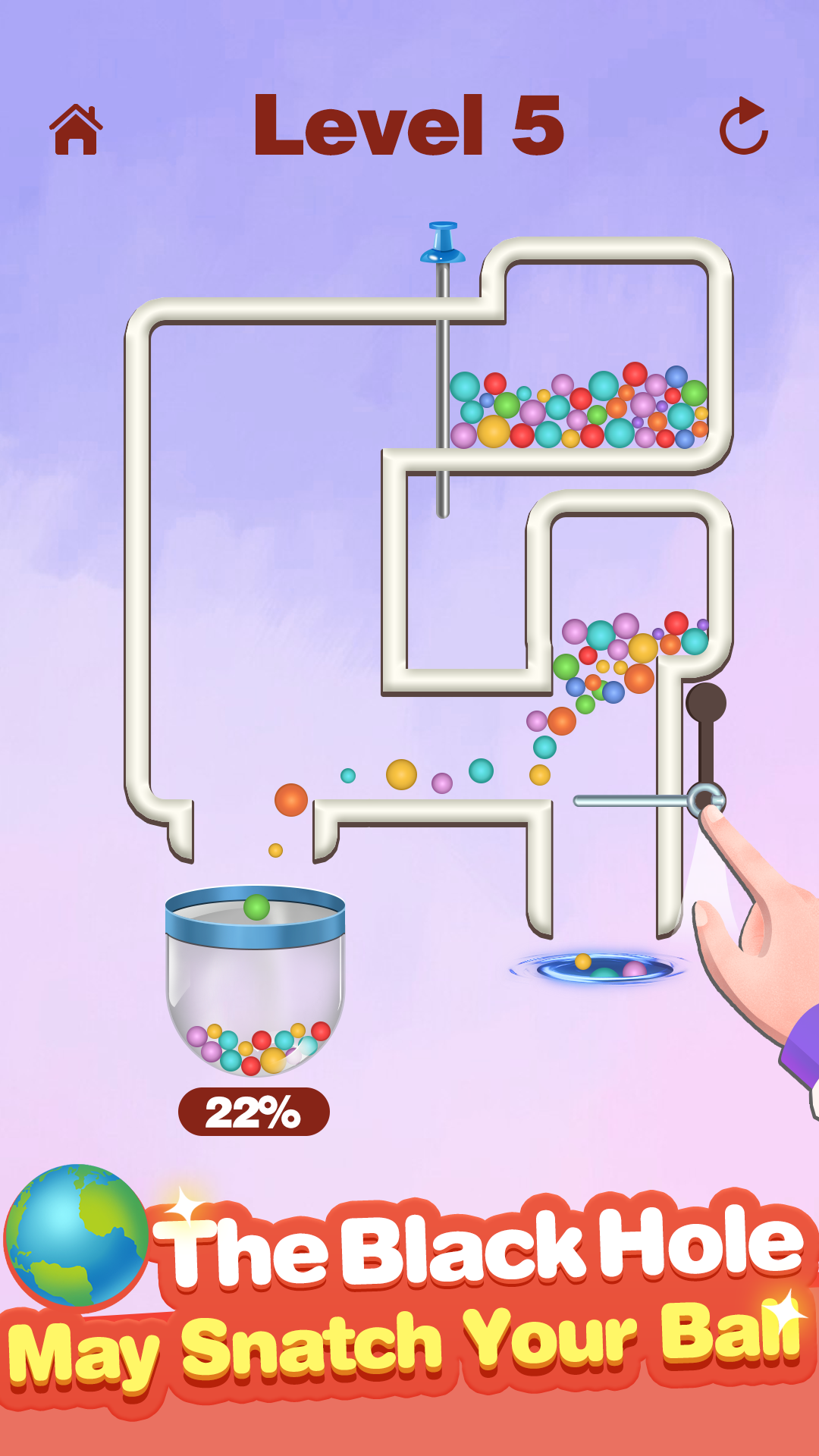 اسکرین شات 4 بازی Pin Puzzle - Solve Puzzle Game