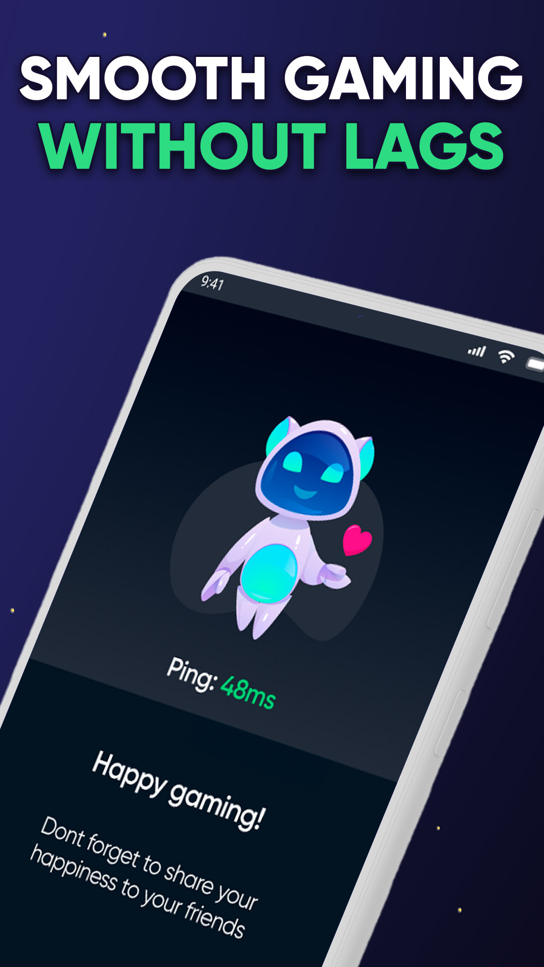 اسکرین شات 5 برنامه Anti Lag Fix Fast Ping Booster