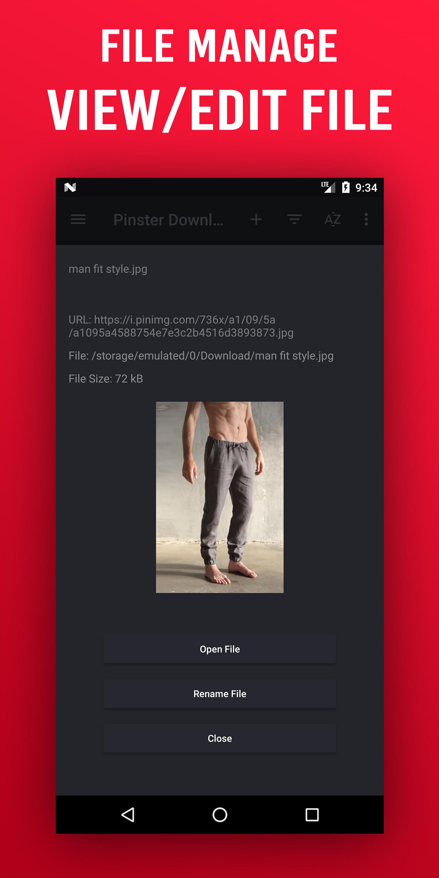 اسکرین شات 7 برنامه Video Downloader for Pinterest