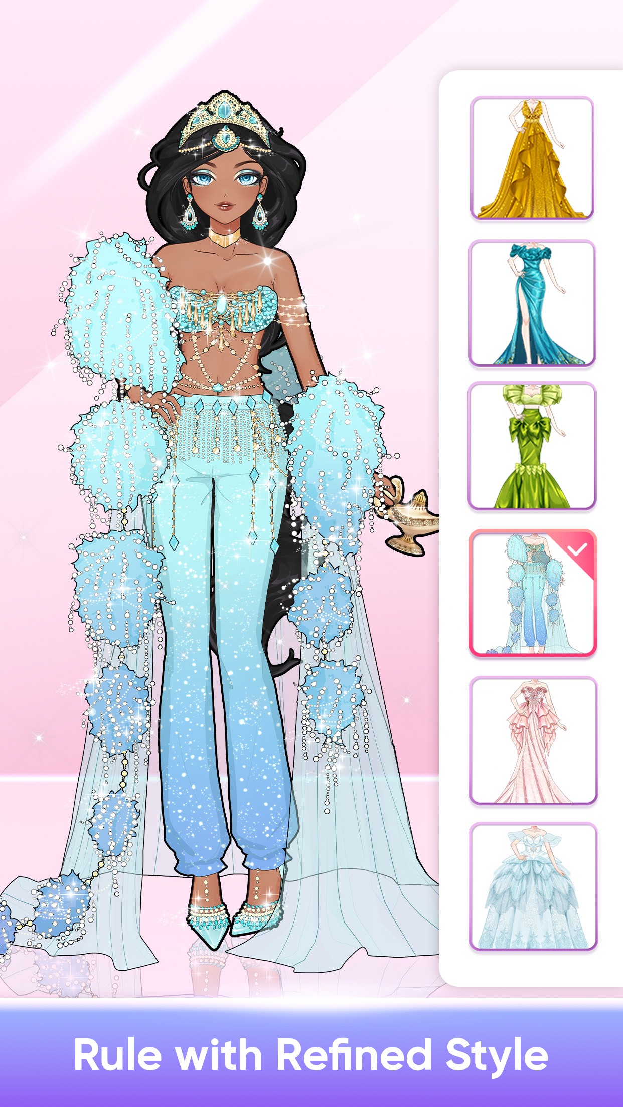 اسکرین شات 4 بازی Fashionista & Model Dress Up