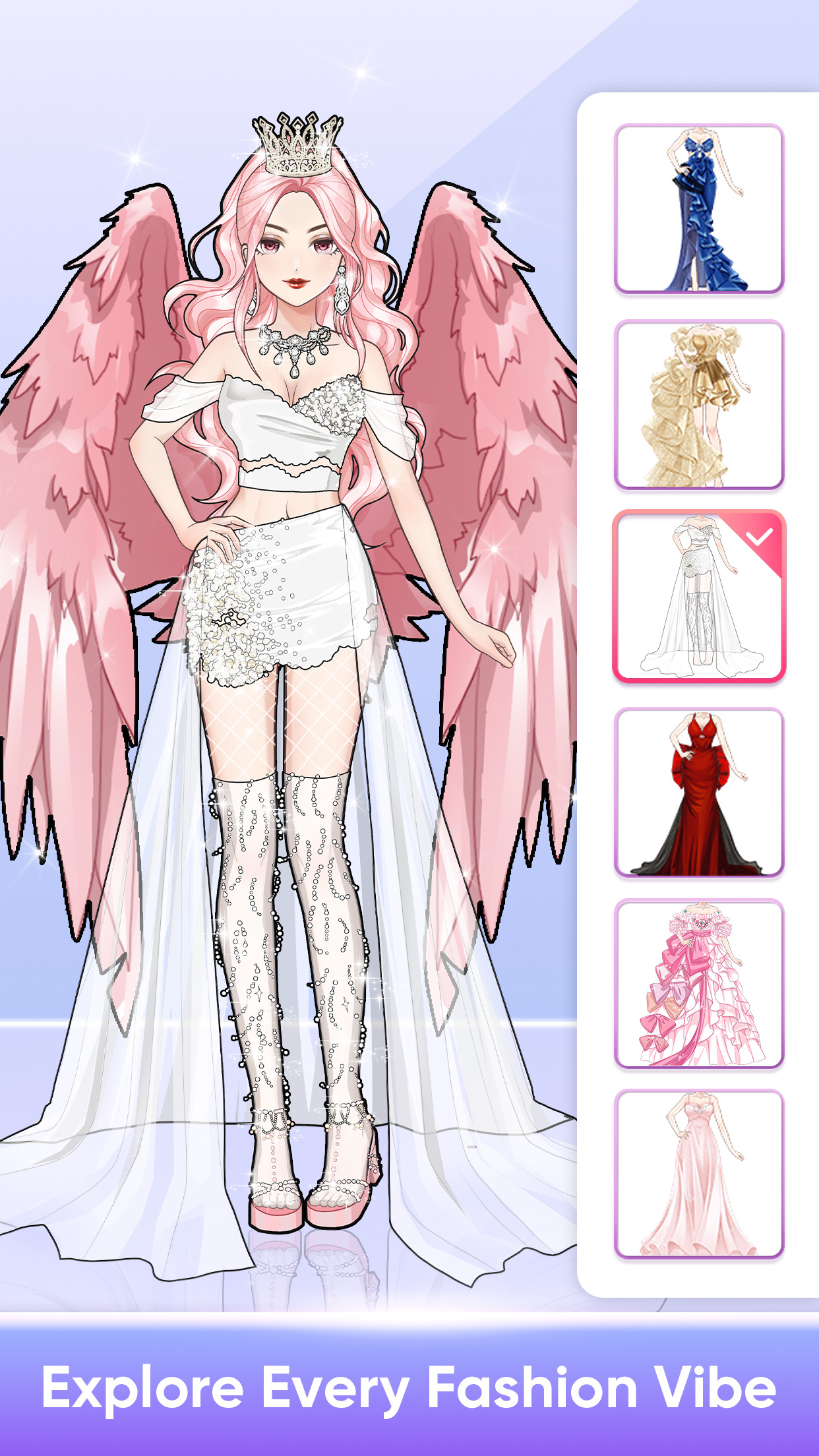 اسکرین شات 3 بازی Fashionista & Model Dress Up