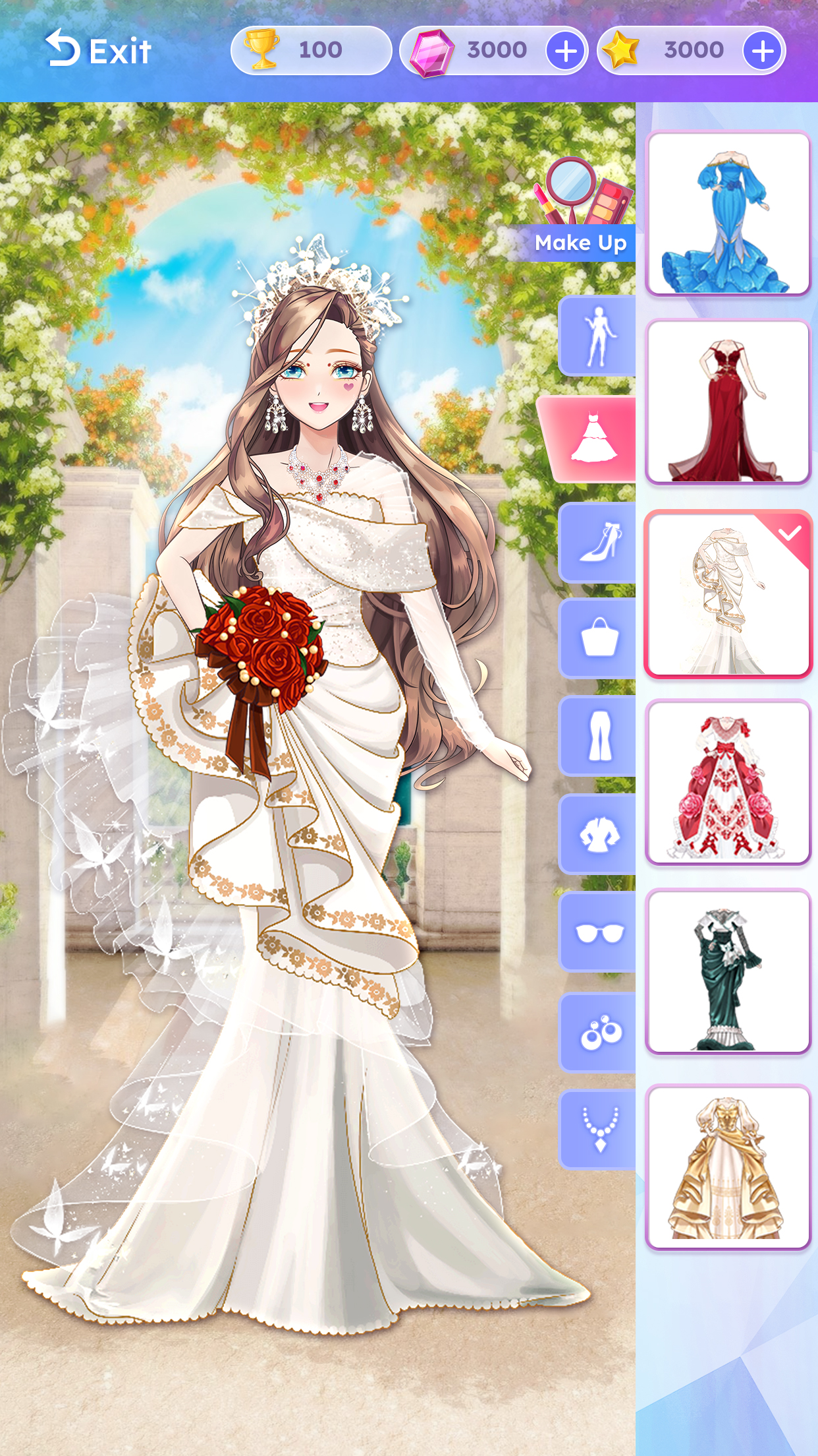 اسکرین شات 7 بازی Fashion Princess Dress Up Game