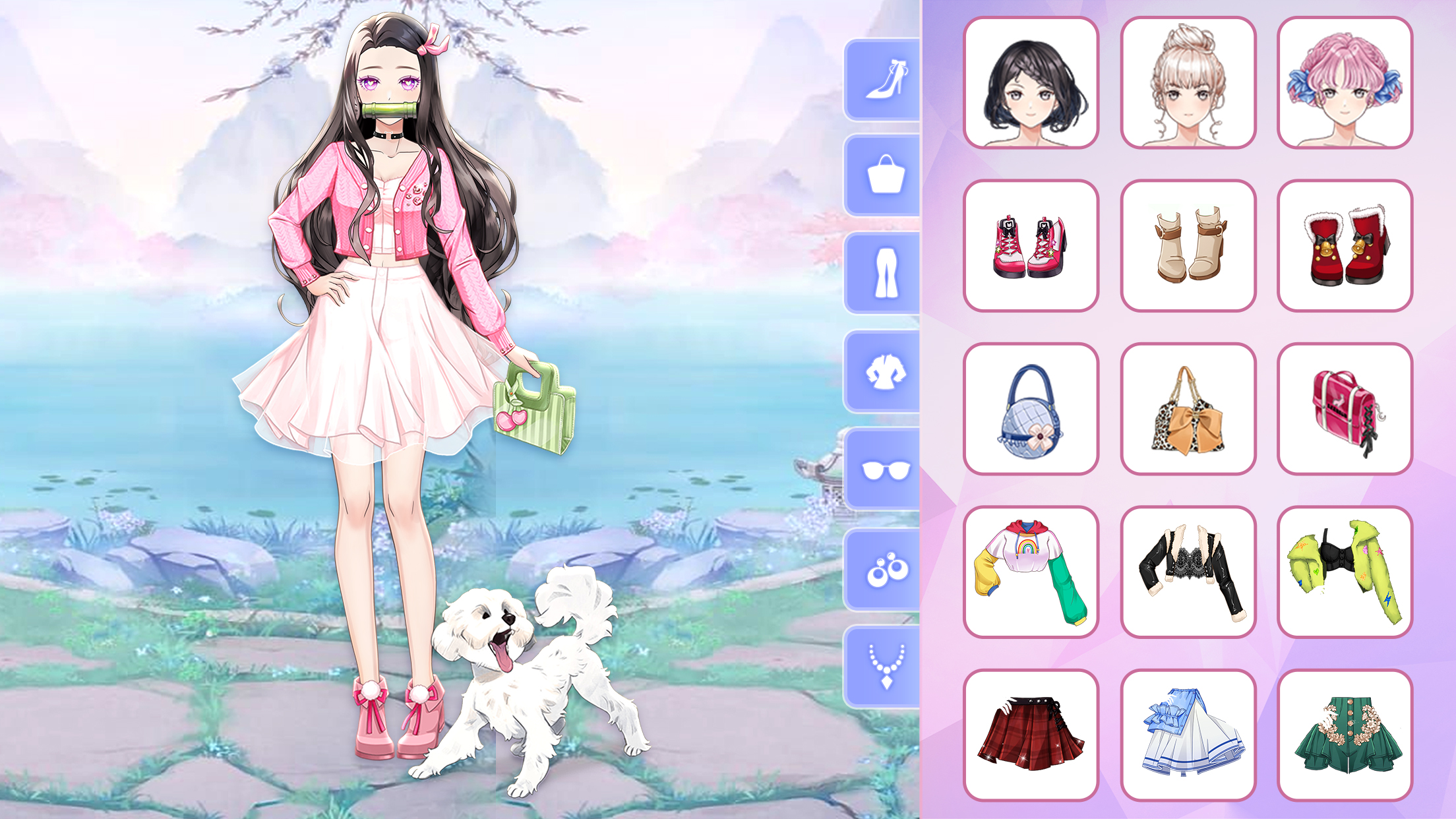 اسکرین شات 2 بازی Fashion Princess Dress Up Game