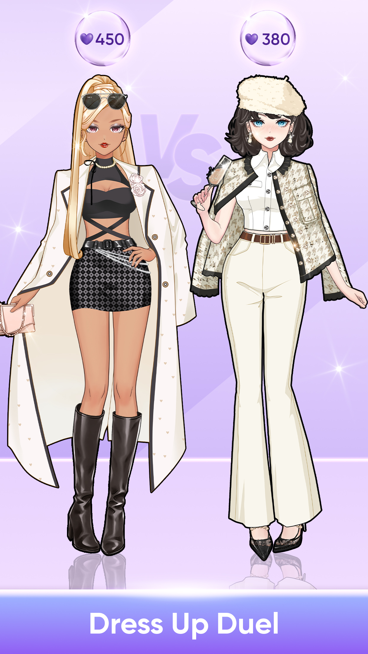 اسکرین شات 2 بازی Fashionista & Model Dress Up