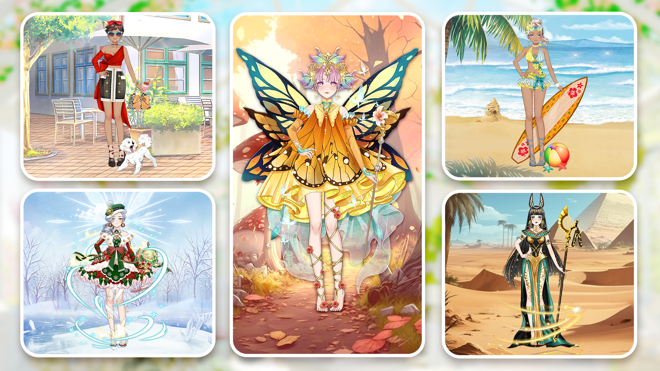 اسکرین شات 4 بازی Fashion Princess Dress Up Game