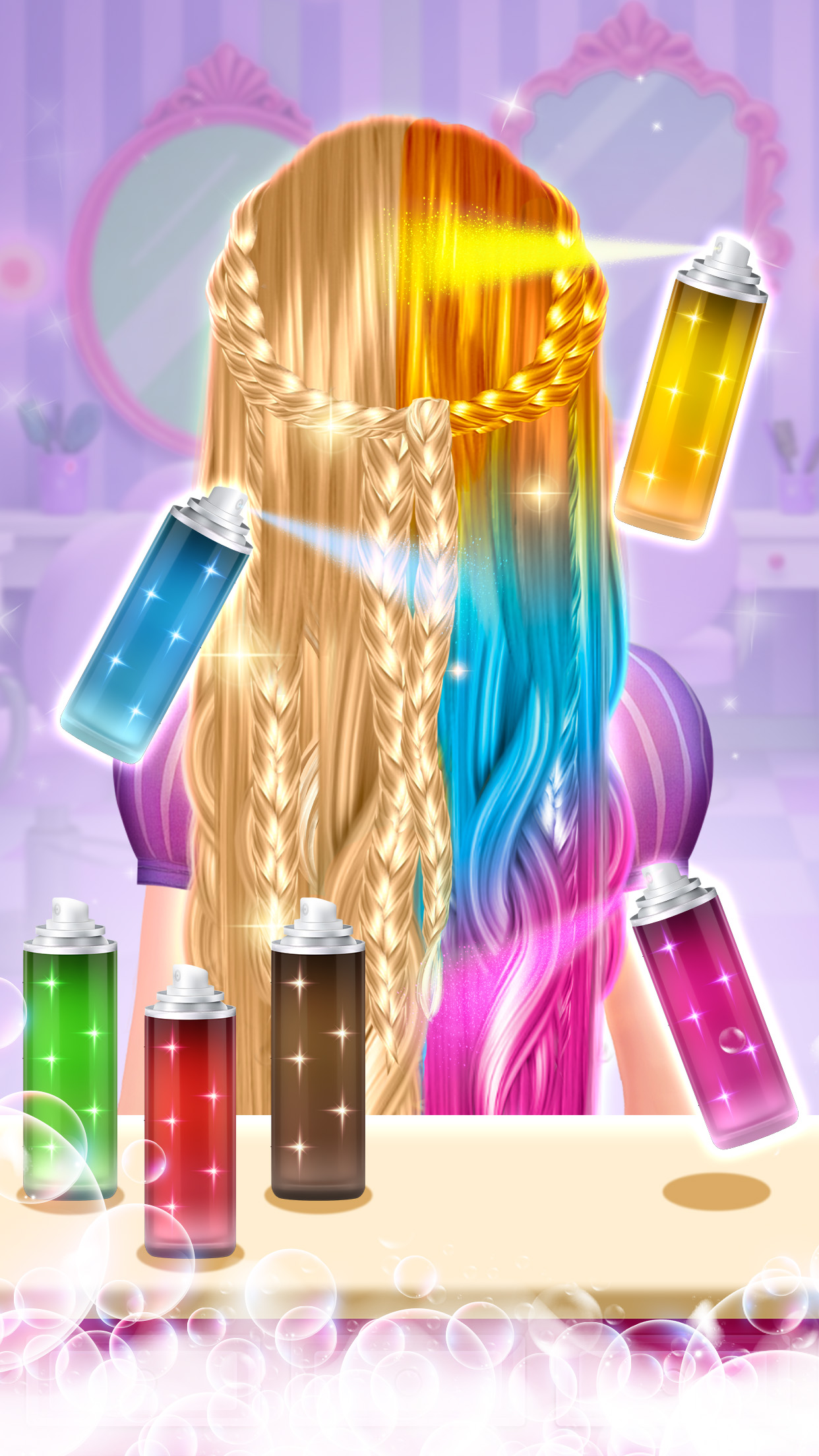 اسکرین شات 6 بازی Hair Salon: Hair Cut Makeover