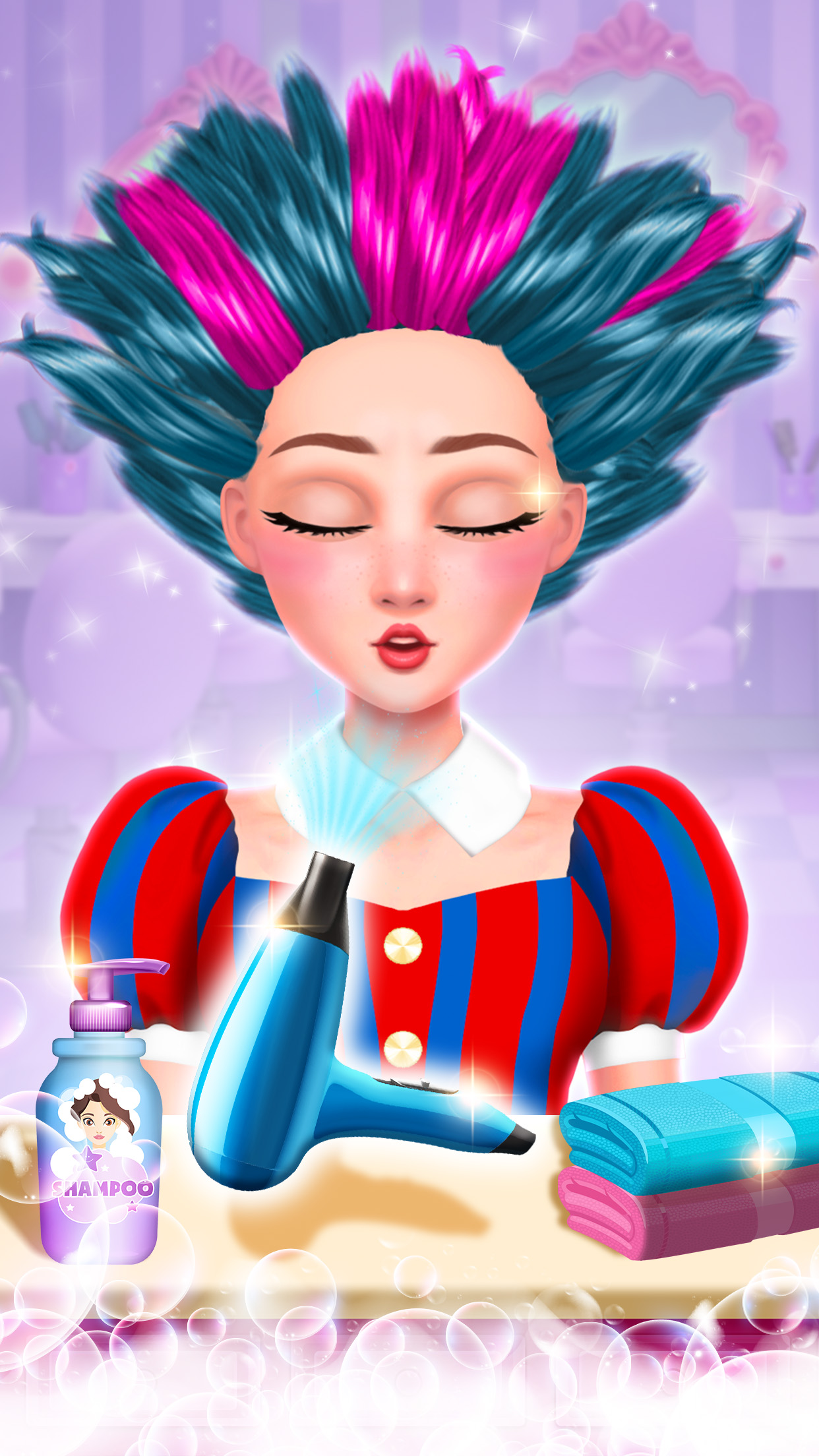 اسکرین شات 4 بازی Hair Salon: Hair Cut Makeover