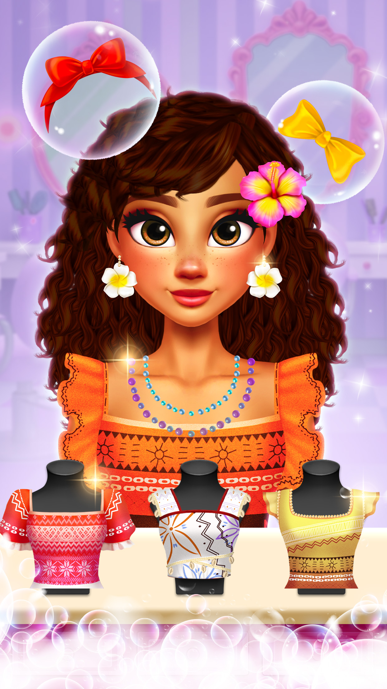 اسکرین شات 7 بازی Hair Salon: Hair Cut Makeover