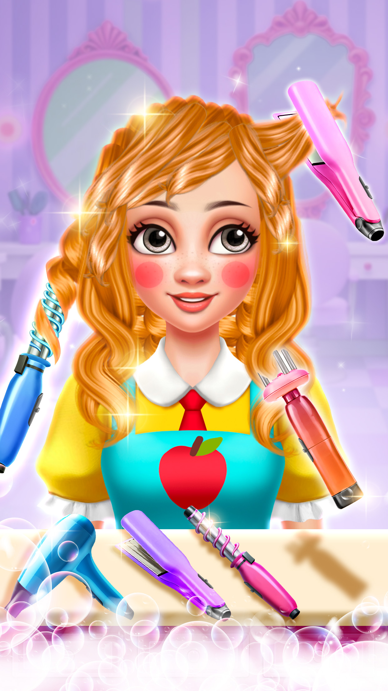 اسکرین شات 5 بازی Hair Salon: Hair Cut Makeover