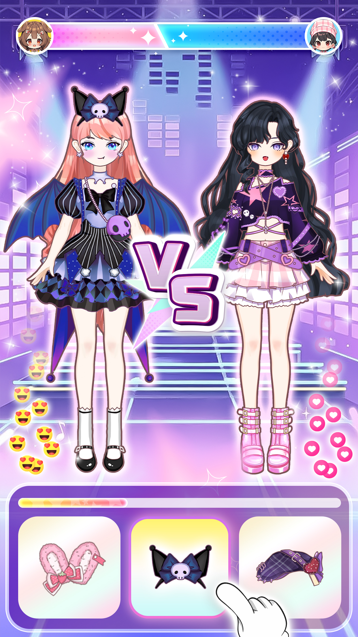 اسکرین شات 5 بازی Star Idol: Anime Doll Dress Up