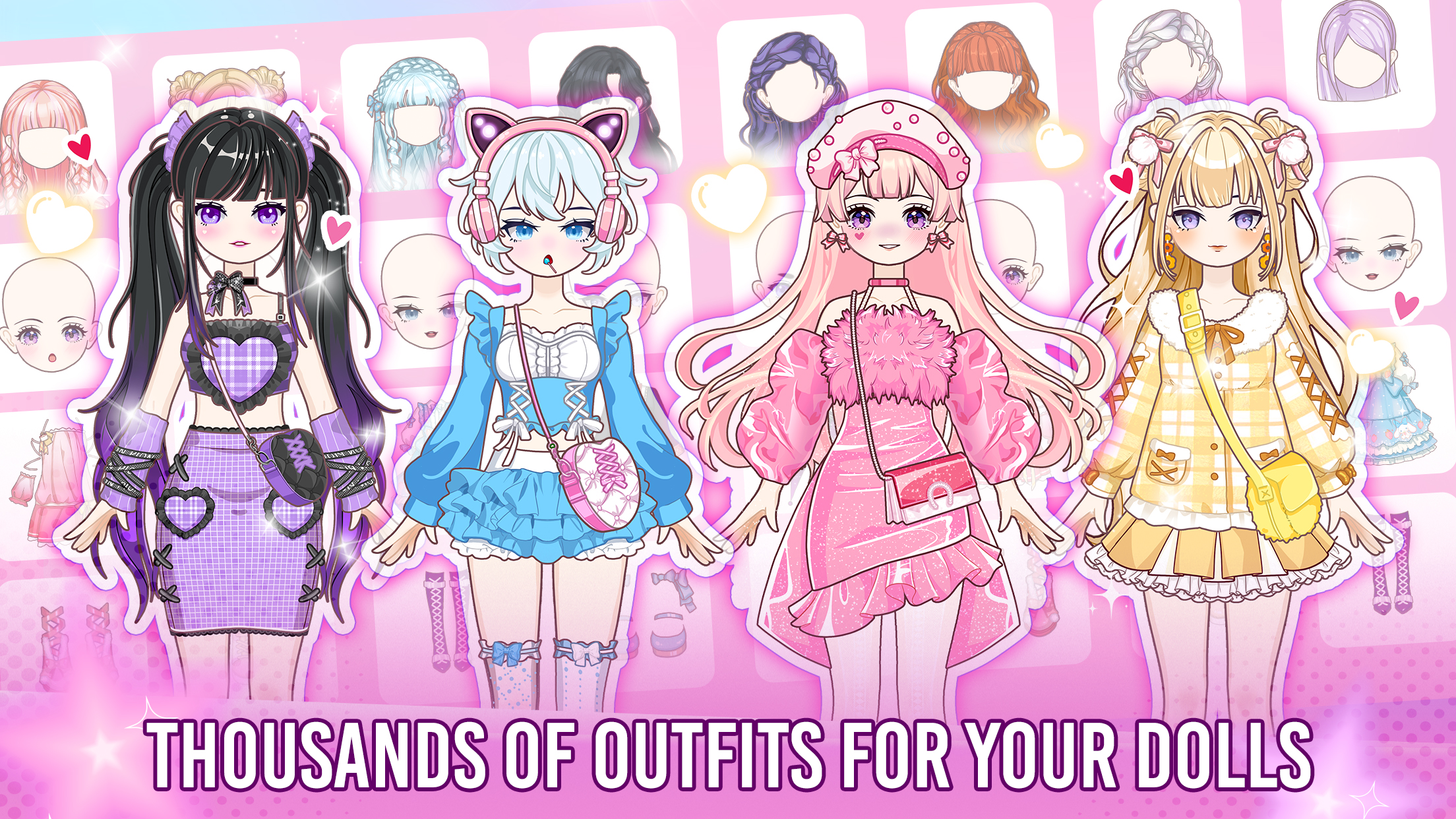اسکرین شات 3 بازی Star Idol: Paper Doll Dress Up