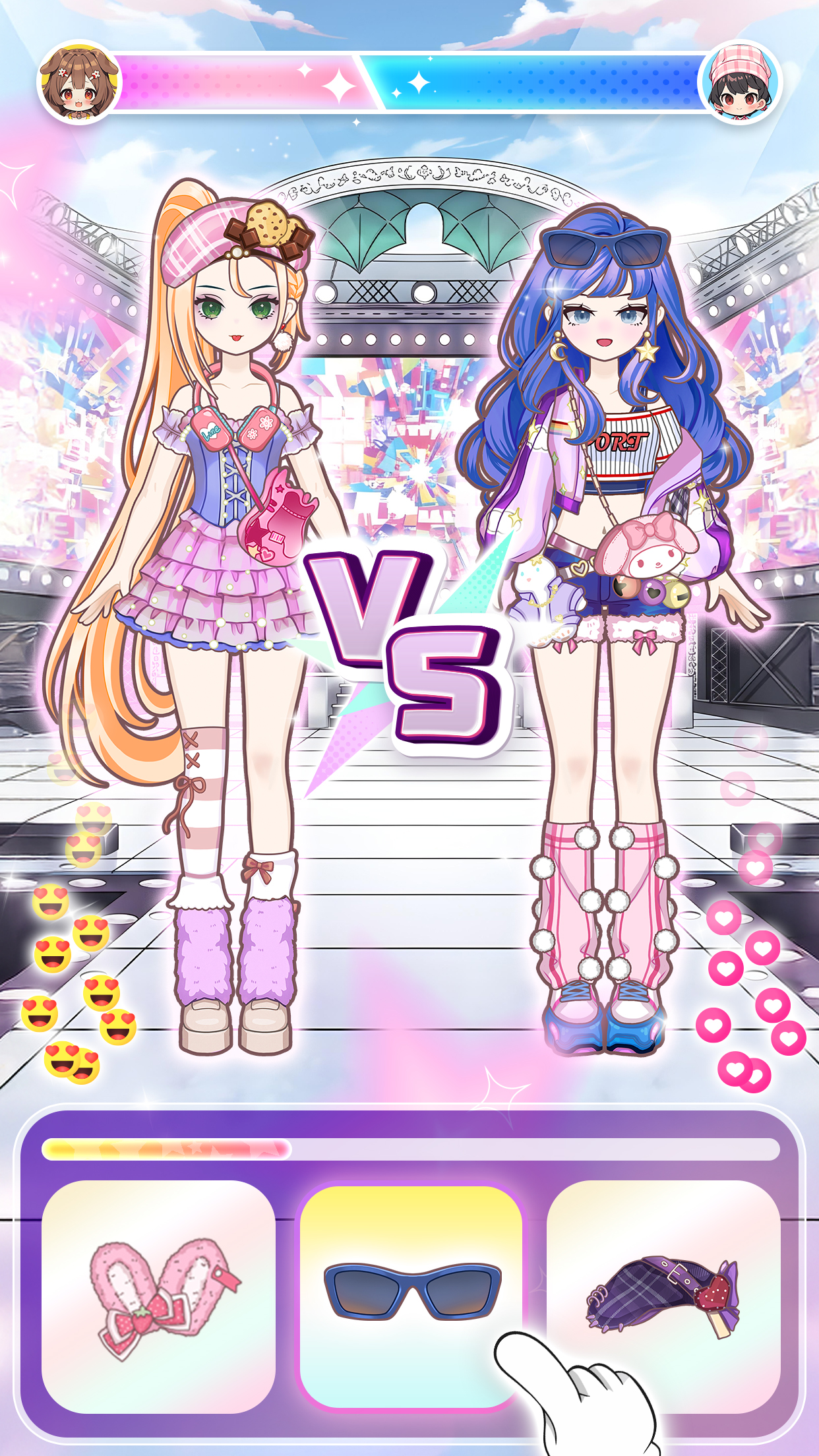 اسکرین شات 5 بازی Star Idol: Anime Doll Dress Up