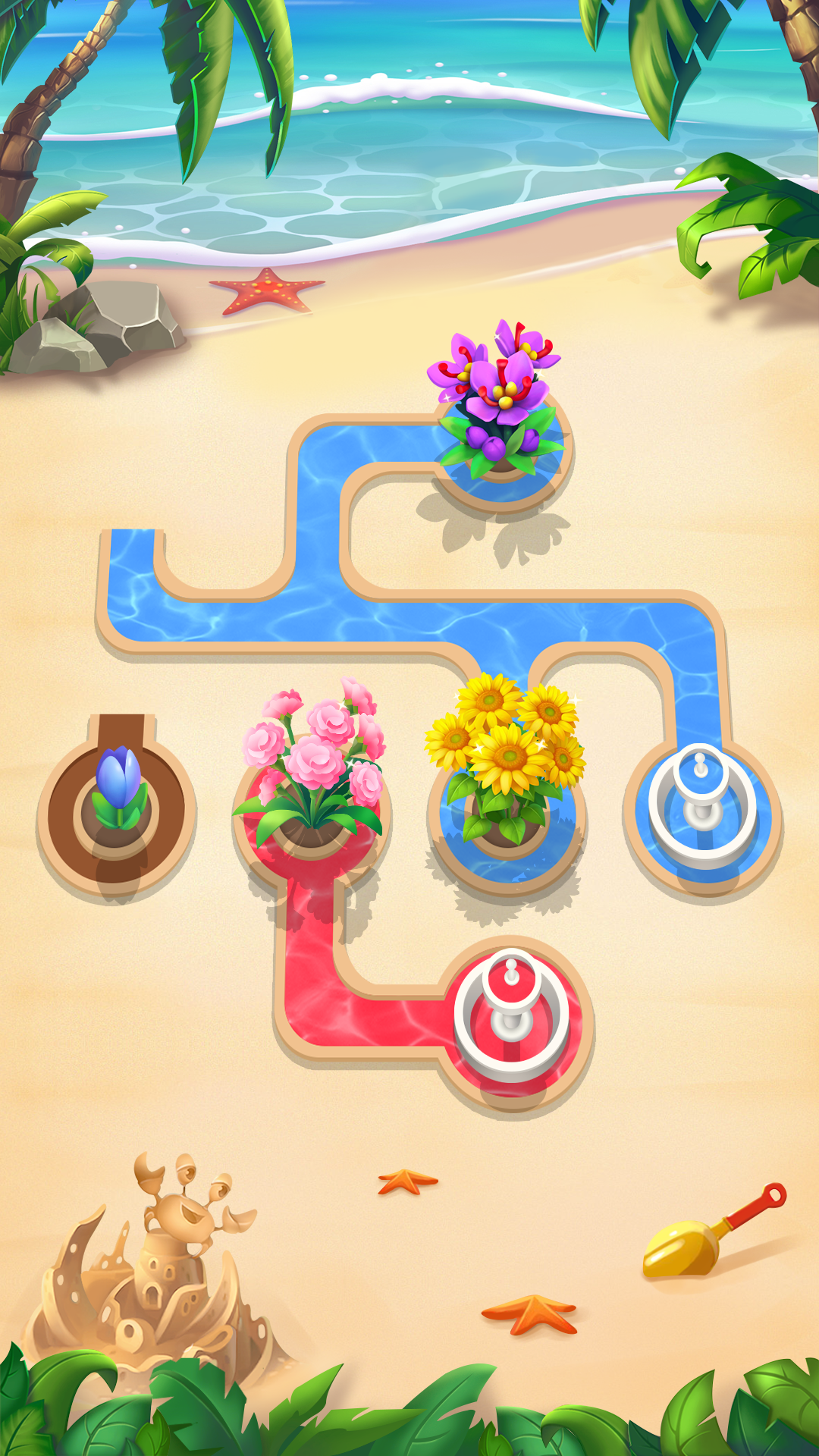 اسکرین شات 1 بازی Pipe Puzzle - Line Connect