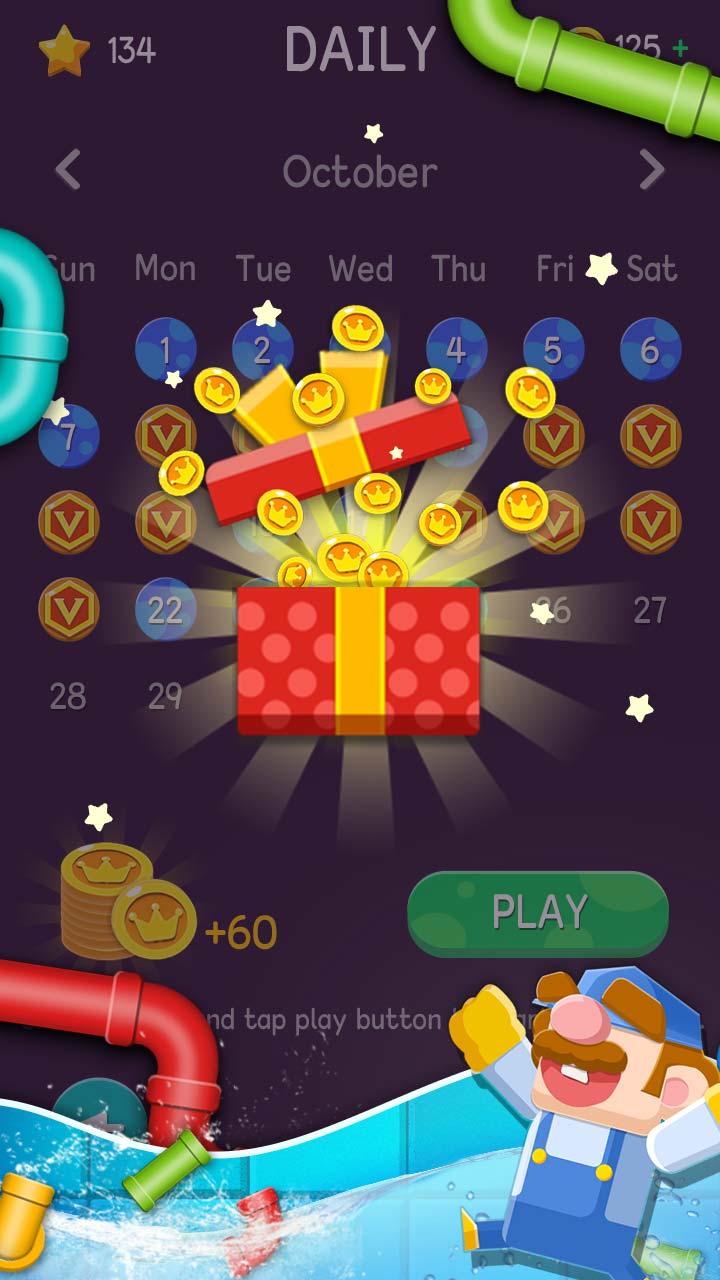 اسکرین شات 4 بازی Pipe Lines Puzzle