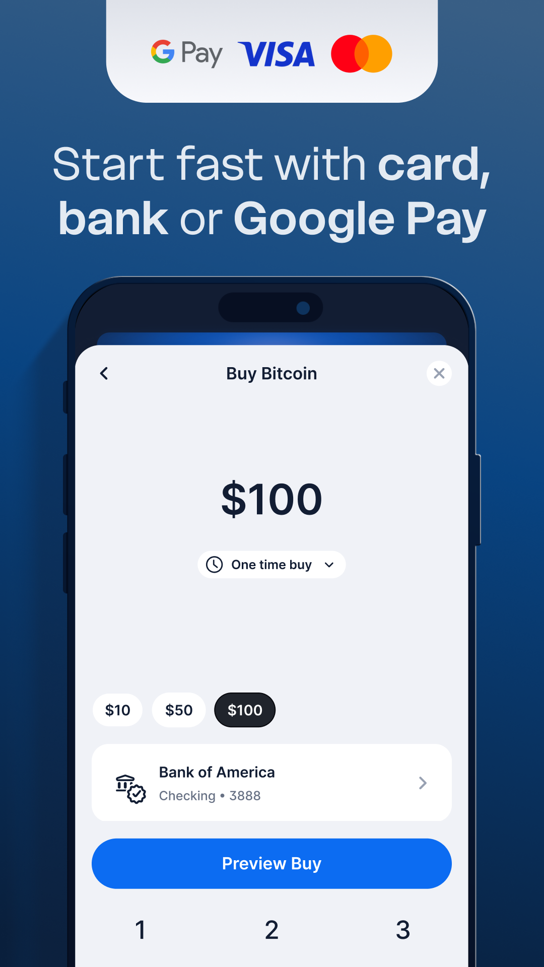 اسکرین شات 3 برنامه Blockchain.com: Crypto Wallet