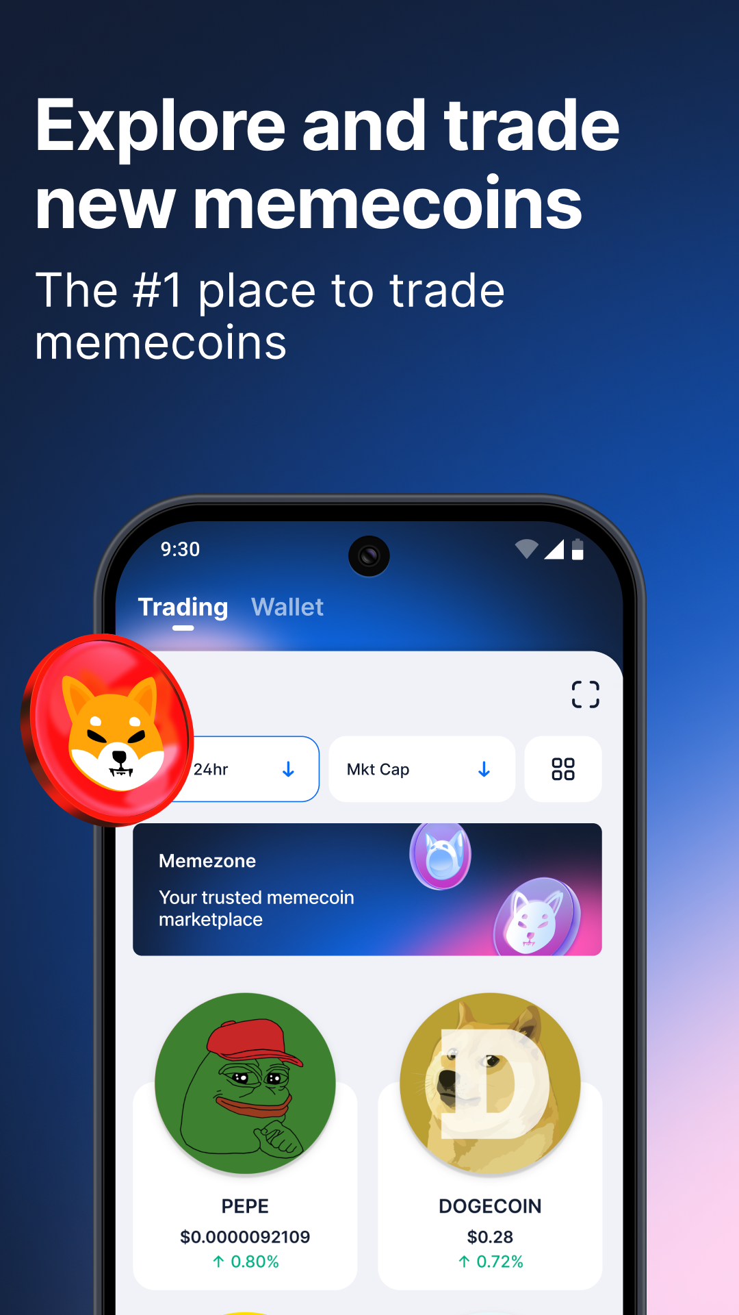 اسکرین شات 4 برنامه Blockchain.com: Buy BTC, SOL