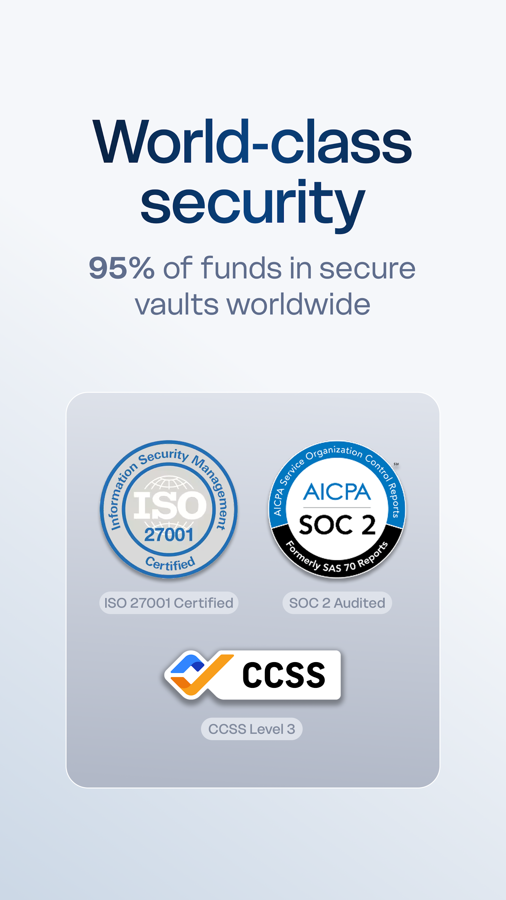 اسکرین شات 6 برنامه Blockchain.com: Crypto Wallet